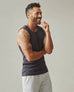Men's Rib Tank - Metropolitan Grey